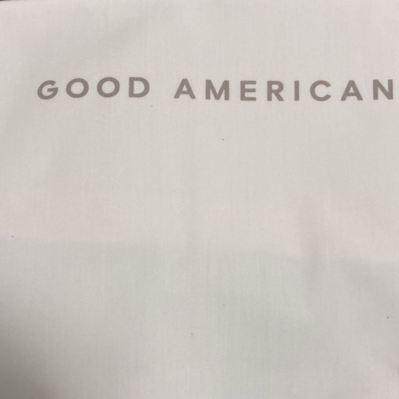 Good American Cinderella Thong Straps Clear Wedge Sandal Heel Dusty Pink Nude 7 - Picture 10 of 11